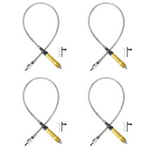 4X Rotary Grinder Tool Flexible Flex Shaft Fits +