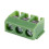 40 Pcs 3 Pin 5mm Pitch PCB Mount Screw Terminal Bl 9