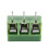 40 Pcs 3 Pin 5mm Pitch PCB Mount Screw Terminal Bl 5