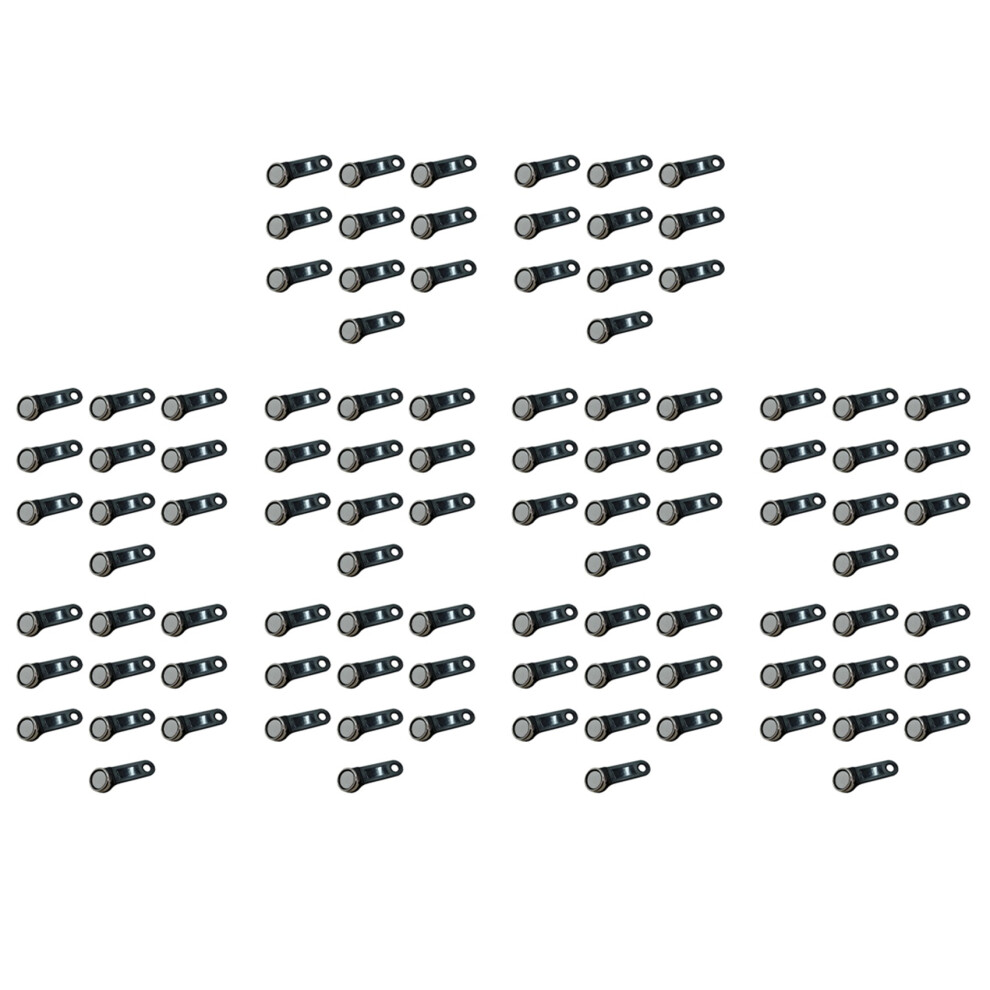 100Pcs Ds1990a-F5 Tm Card Ibutton Tag With Wall-Mo 4854184489306