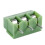 40 Pcs 3 Pin 5mm Pitch PCB Mount Screw Terminal Bl 7