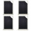 4X Temporary Blackout Blind Curtain for Window Adj 1