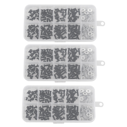 Screws Box Set for 1/10 D90 SRC10 Remote Control R 1