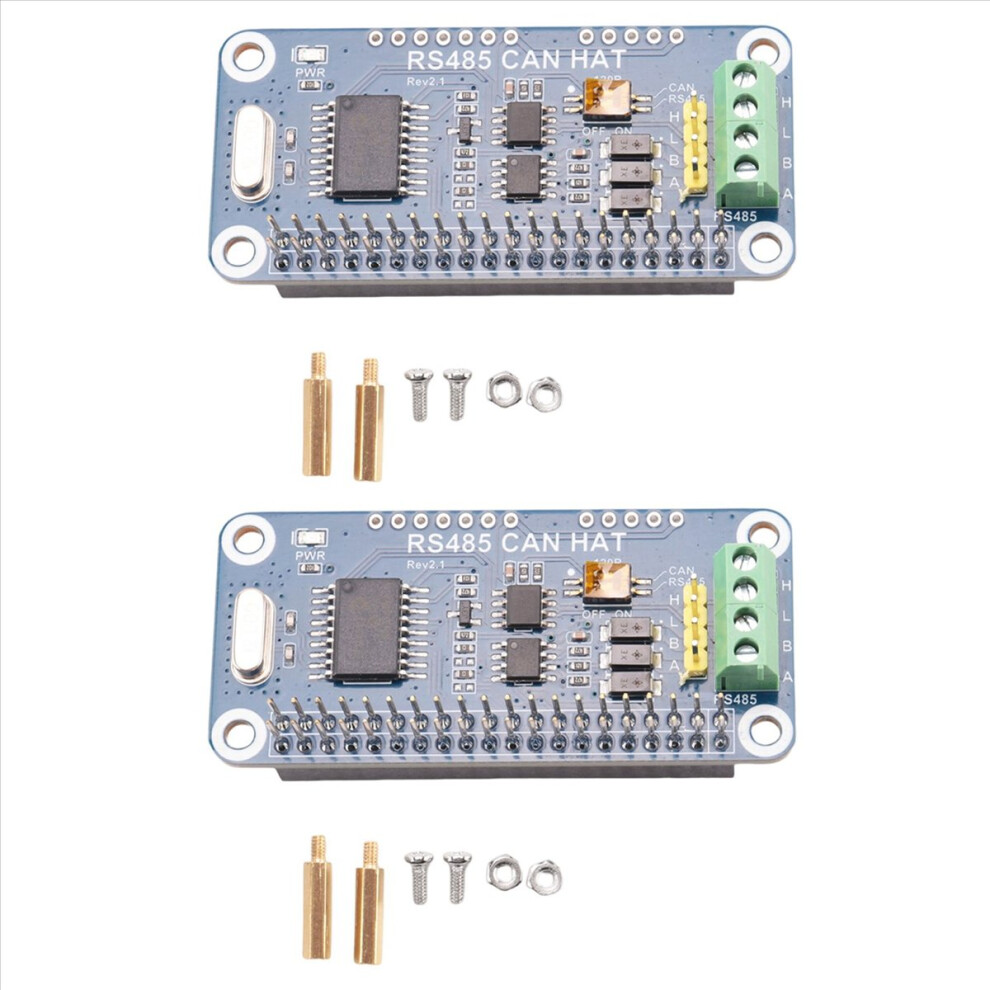 Photos - Laptop Part 2X RS485 CAN HAT for Allows Stable Long-Distance C