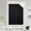 4X Temporary Blackout Blind Curtain for Window Adj 9
