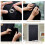 4X Temporary Blackout Blind Curtain for Window Adj 11