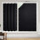 4X Temporary Blackout Blind Curtain for Window Adj 4