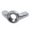 M6 Thread Dia Stainless Steel Wing Nut Butterfly N 6