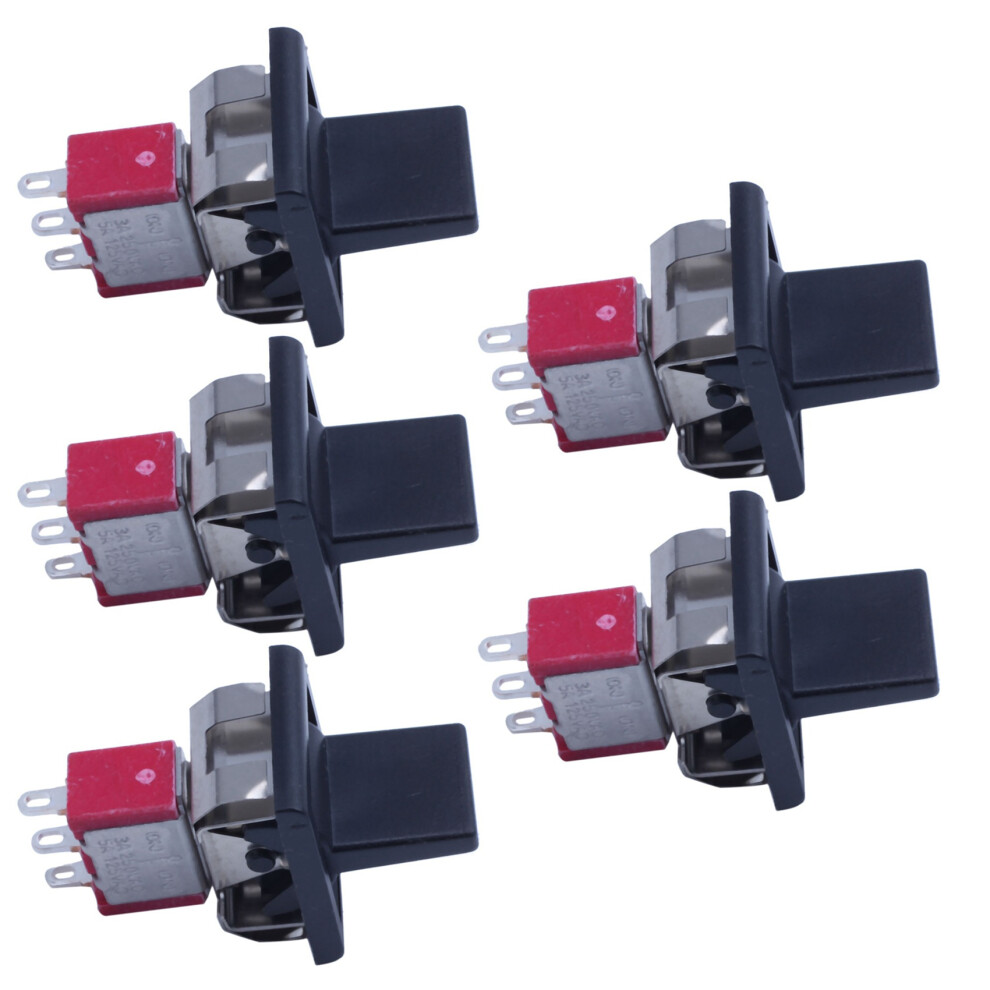 5X Ac 250V/3A 125V/5A Momentary Spdt 3 Positions T 4854184452942