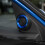 2X Interior Door Audio Speaker Ring Cover Trim for 4