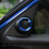 2X Interior Door Audio Speaker Ring Cover Trim for 5
