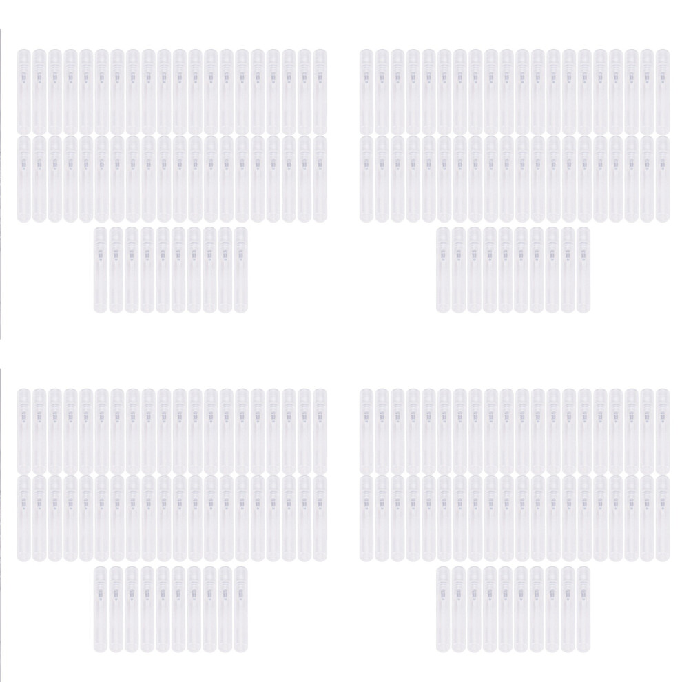 200Pcs 5Ml Empty Transparent Plastic Bottle Makeup Light Semoic
