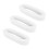 3pcs 50mm 50Yards Flat Stiff Plain Hard Crinoline 2
