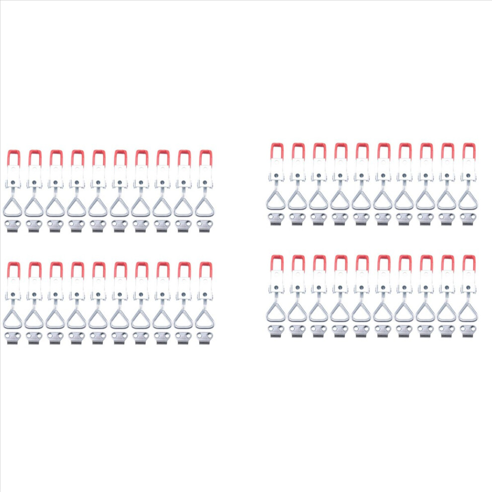 40 Pack Adjustable Toggle Latch Clamp 4001, 330 Lb 4854184490685