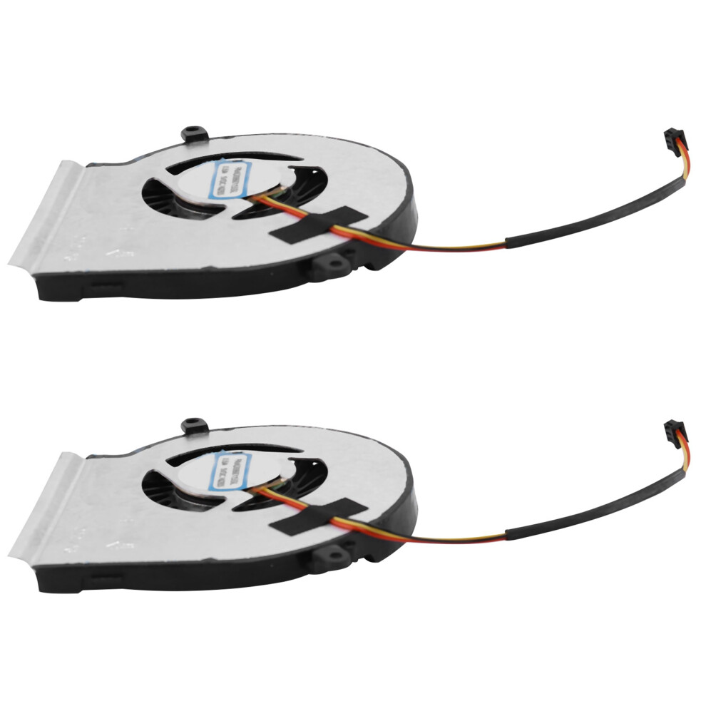 2X Laptop Gpu Cooling Fan For Ge62 Ge72 Gl62 Gl72 Light 4854184481133