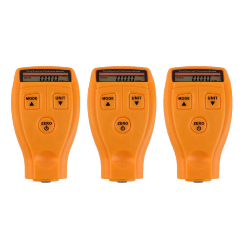 3X GM200 LCD Digital Car Paint Coating Thickness P 1