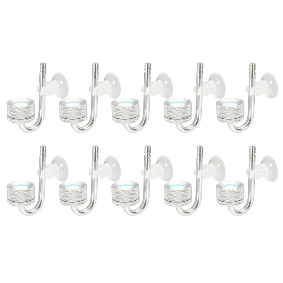 Semoic 10X Set Co2 Diffuser Atomizer Regulator Reactor Fo