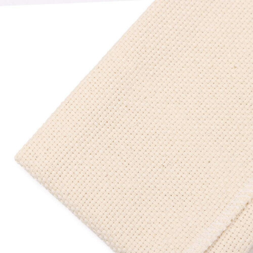 2X Punch Needle Cloth Fabric, Needlework Embroider 2