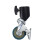 6PCS 22mm Photo Studio Universal Caster Wheel Trip 5