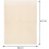 2X Punch Needle Cloth Fabric, Needlework Embroider 4