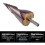 2X M35 HSS Co Step Drill Bit Cobalt Cone Bits 4-32 4