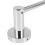 2X Wall Mounted Toilet Roll Holder Polished Chrome 9
