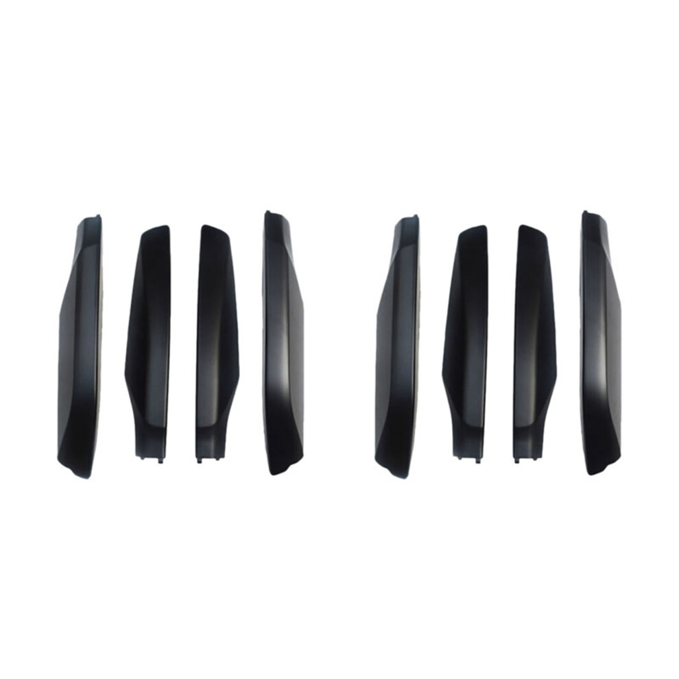 Roof Rack Rail End Cover, 8Pcs Cover Shell Cap Rep 4854184484714