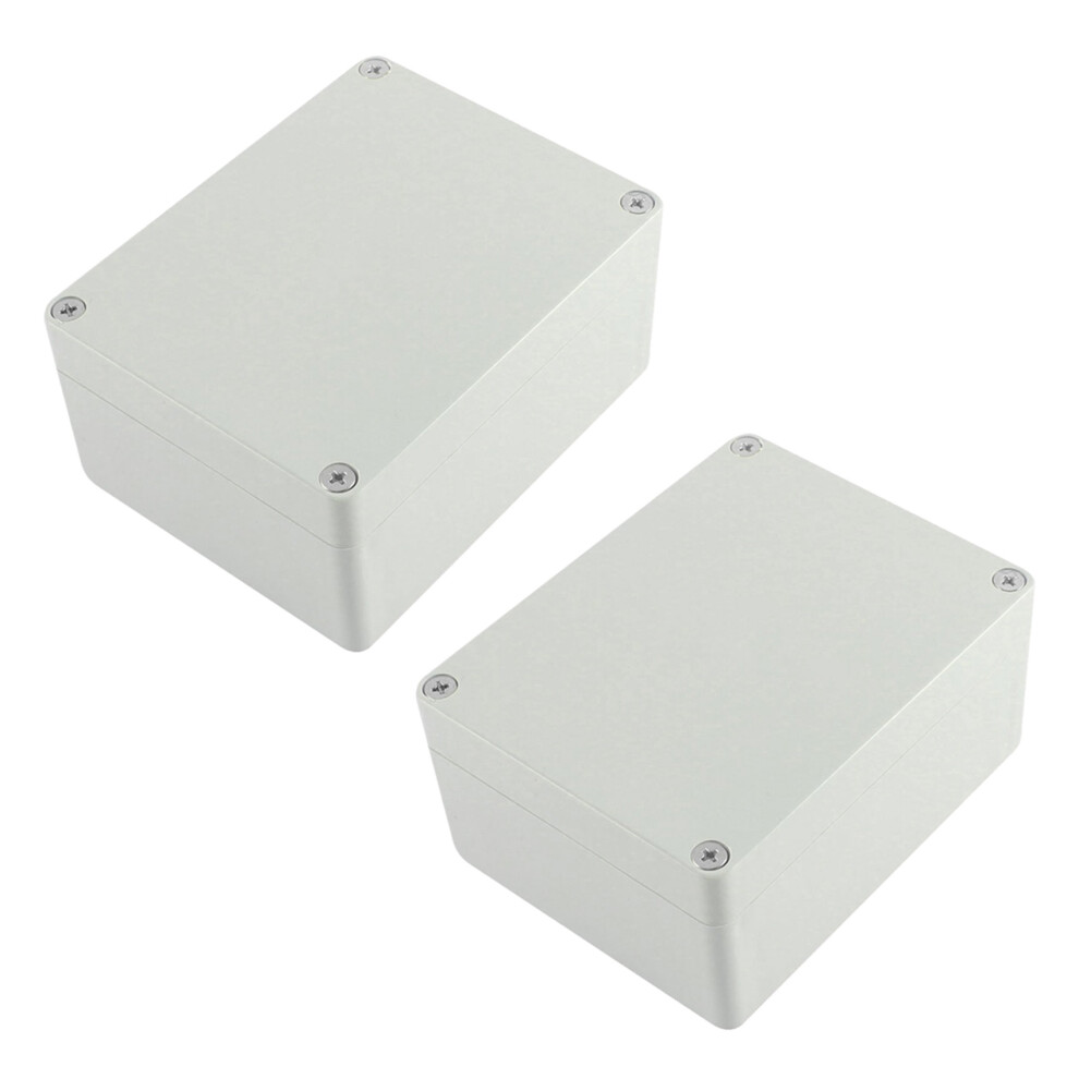 2X Waterproof Plastic Electronic Enclosure Project 4854184497233