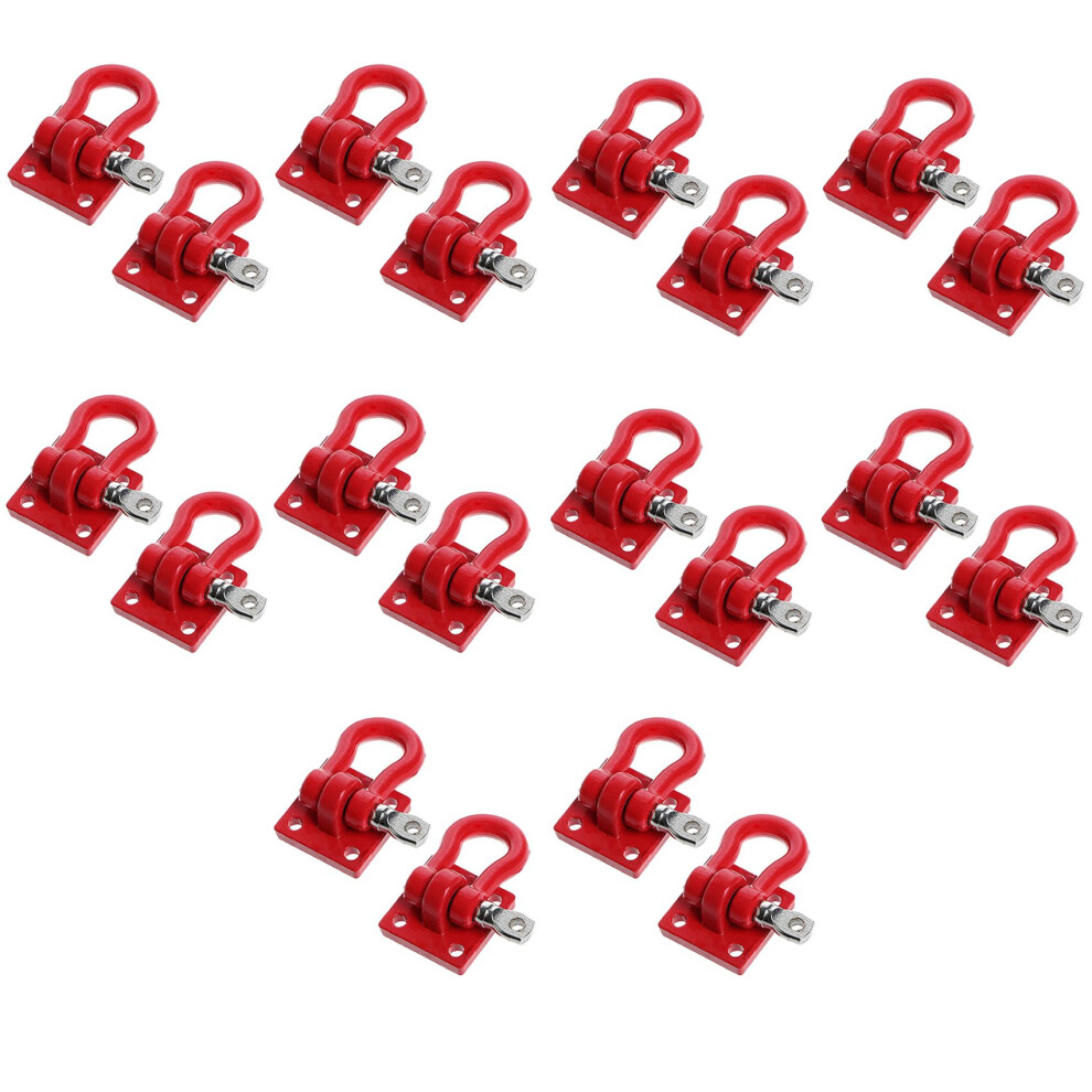20X Metal Climbing Trailer Tow Hook Hooks Buckle, 4854184455523