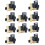 10X 1/2 Inch Dn15 Electric Timer Auto Water Valve 1