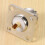 4X UHF SO-239 Female Jack Square Shape Solder Cup 11