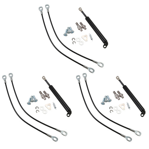 3X New Rear Gate Strut Shock for Dmax 2012+ 2015+ 1
