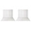 2 Pcs 3X5Ft Vinyl Photography Backdrops White Bric 2