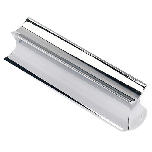 2X Guitar Slide Steel Solid Stainless Tone Bar Haw 2