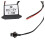 2X Red-Black Cable DC 12V EL Wire Neon Glow Strip 5