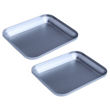 2X Useful Aluminum Alloy Screw Tray with Magnetic