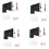4X Multi Coin Acceptor for Mechanism Vending Machi 4