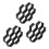 3X DIY Patio Walk Maker Stepping Stone Concrete Pa 2