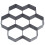 3X DIY Patio Walk Maker Stepping Stone Concrete Pa 3
