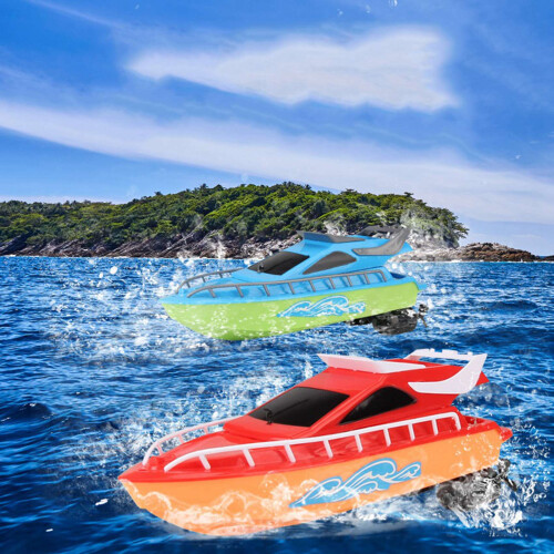 2X Speed RC Boat Ship Remote Control Boats Electri 2