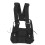 2X Radios Pocket Radio Chest Harness Front Pack Po 4