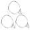 12Pcs Violin Strings E-A-D-G Steel+ Wire Musical I 2