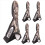 5X Casting Glove Finger Stall Protector Sea Fly Ca 1