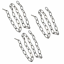 3X 1M Heavy Duty Chain for Vintage Chandelier Hang