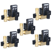5pcs 1/2 Inch Dn15 Electric Timer Auto Water Valve