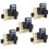 5pcs 1/2 Inch Dn15 Electric Timer Auto Water Valve 1