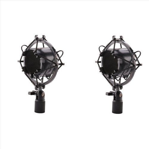 2X Universal 3KG Bearable Load Mic Microphone Shoc