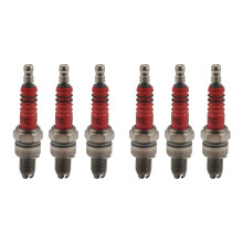 6Pcs A7TC, Triple Electrode for GY6 50 Cc 70Cc 90