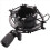2X Universal 3KG Bearable Load Mic Microphone Shoc 4