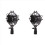 2X Universal 3KG Bearable Load Mic Microphone Shoc 2